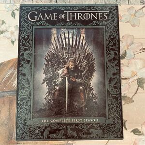 Game of Thrones Complete First Season 5 Disc Set HBO Series